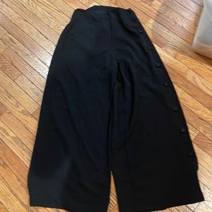 Louis Simon flare black pants